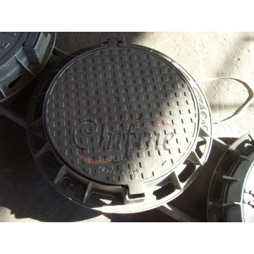 Ductile Iron En124 D400 Circular Drain Manhole Cover